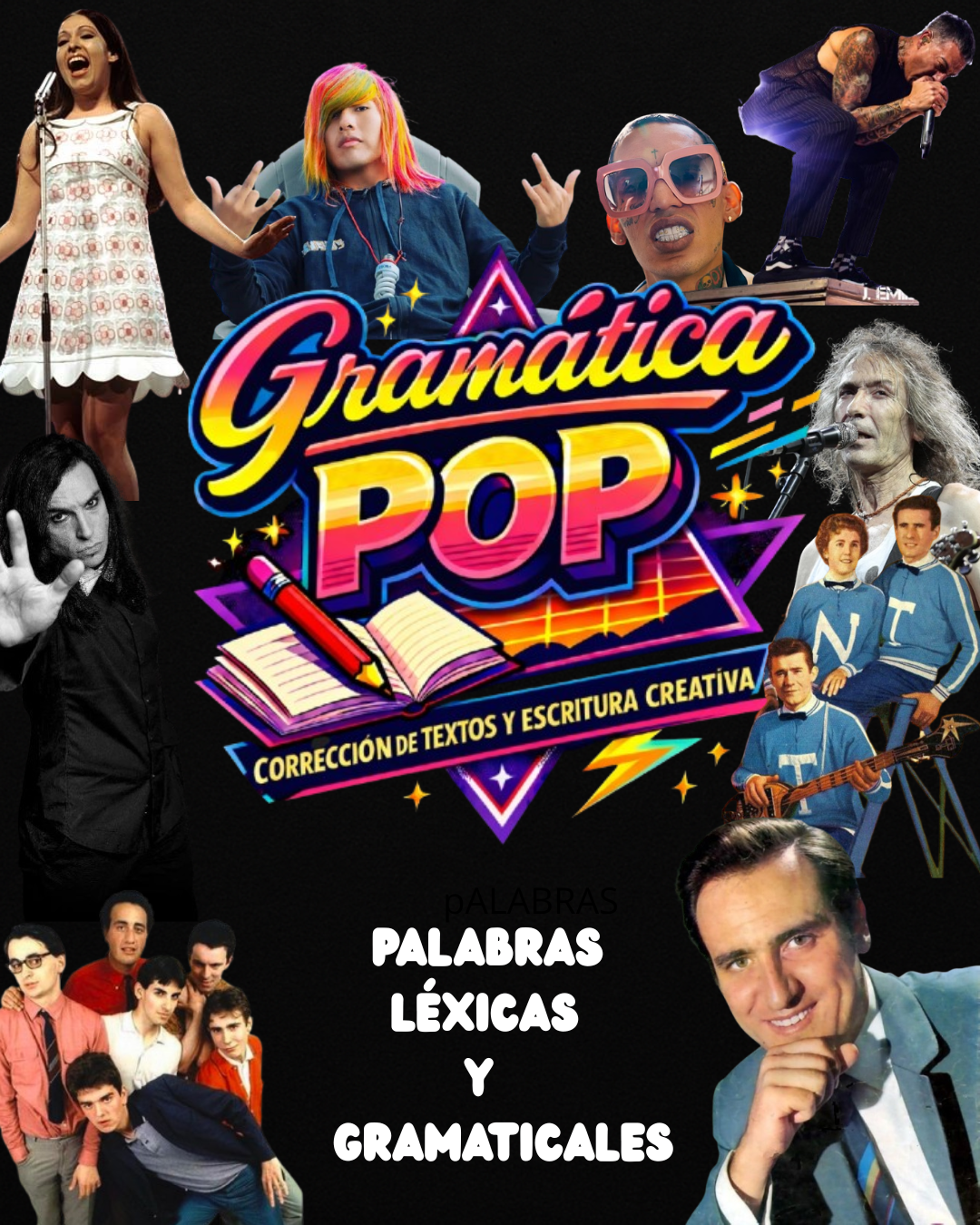 CLASES DE PALABRAS (I) LÉXICAS Y GRAMATICALES