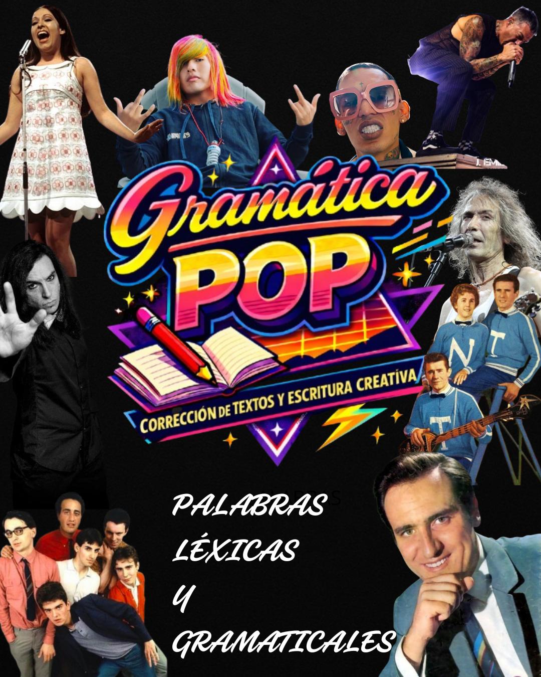 CLASES DE PALABRAS (I) LÉXICAS Y GRAMATICALES