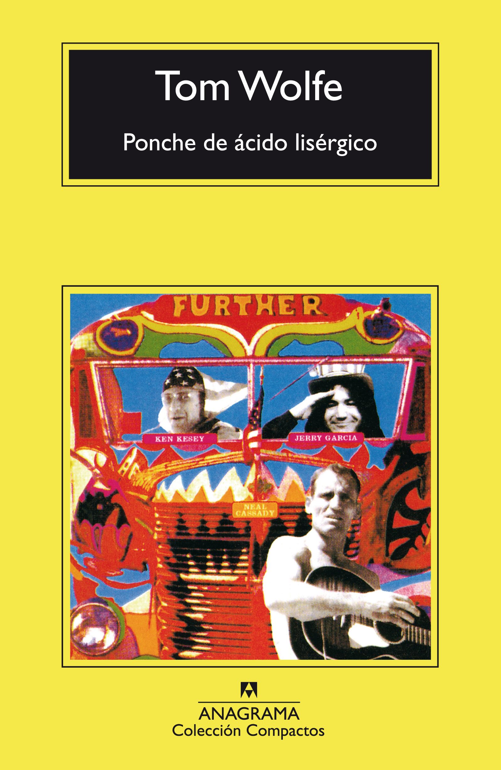 PONCHE DE ÁCIDO LISÉRGICO, Un viaje en todos los sentidos.