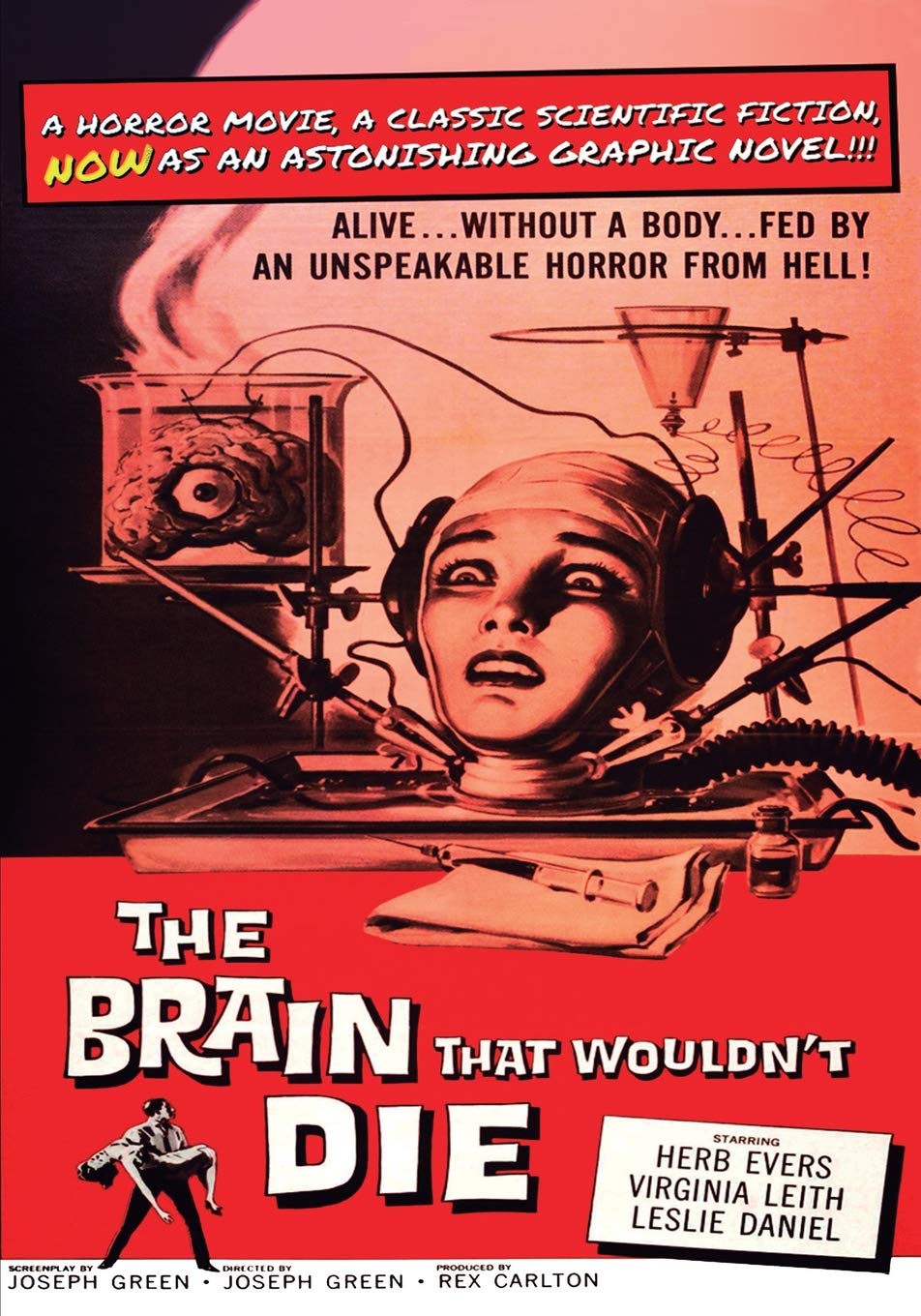 THE BRAIN THAT WOULDN´T DIE (con la colaboración de Berna Rodríguez)