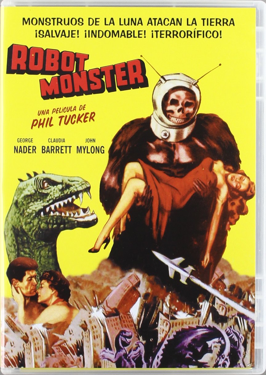 ROBOT MONSTER, con Berna Rodríguez.