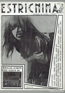 Estricnina fanzine literatura rockera