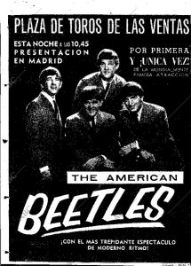 american beetles libros y rock