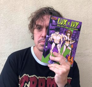 Libro Lux & Ivy, Una cita con los Cramps