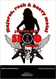 Libro Mujeres Rock y Heavy