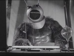 Ser o no ser mono en Robot Monster