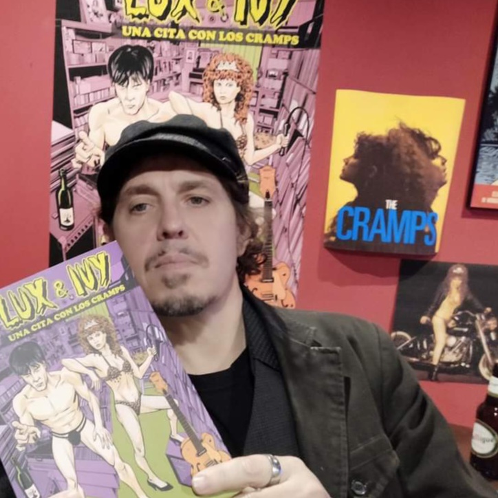 ENTREVISTA A JUANJO MESTRE, Autor de "Lux & Ivy, una cita con los Cramps"