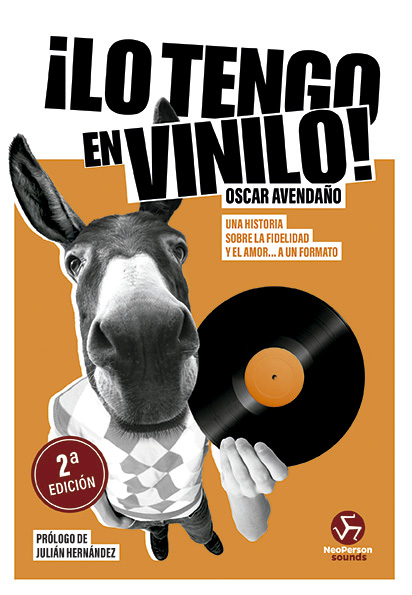 ¡LO TENGO EN VINILO! de Oscar Avendaño